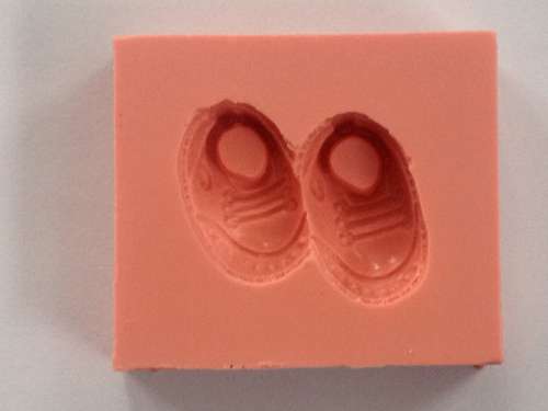 Baby Shoes Silicone Mould - Click Image to Close
